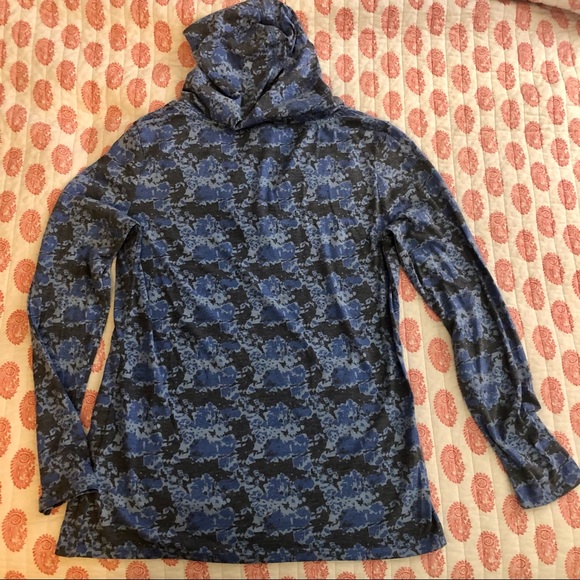 NC TARHEELS Camo Hoodie Ltwt Pullover - Picture 2 of 4